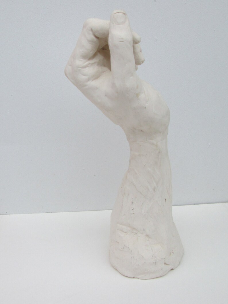 Ceramic hand sculpture Etsy