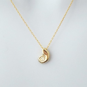 Christmas New year Seashell Sister Gift Necklace Mermaid Birthday Necklace Ariel voice Jewelry Shell Friendship Mom Gold