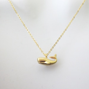 Wal Halskette, Tier Halskette, süße Halskette, Gold Silber Halskette, Abschlussgeschenk, Freundschaftsgeschenk, Geschenkidee, Geschenk für sie