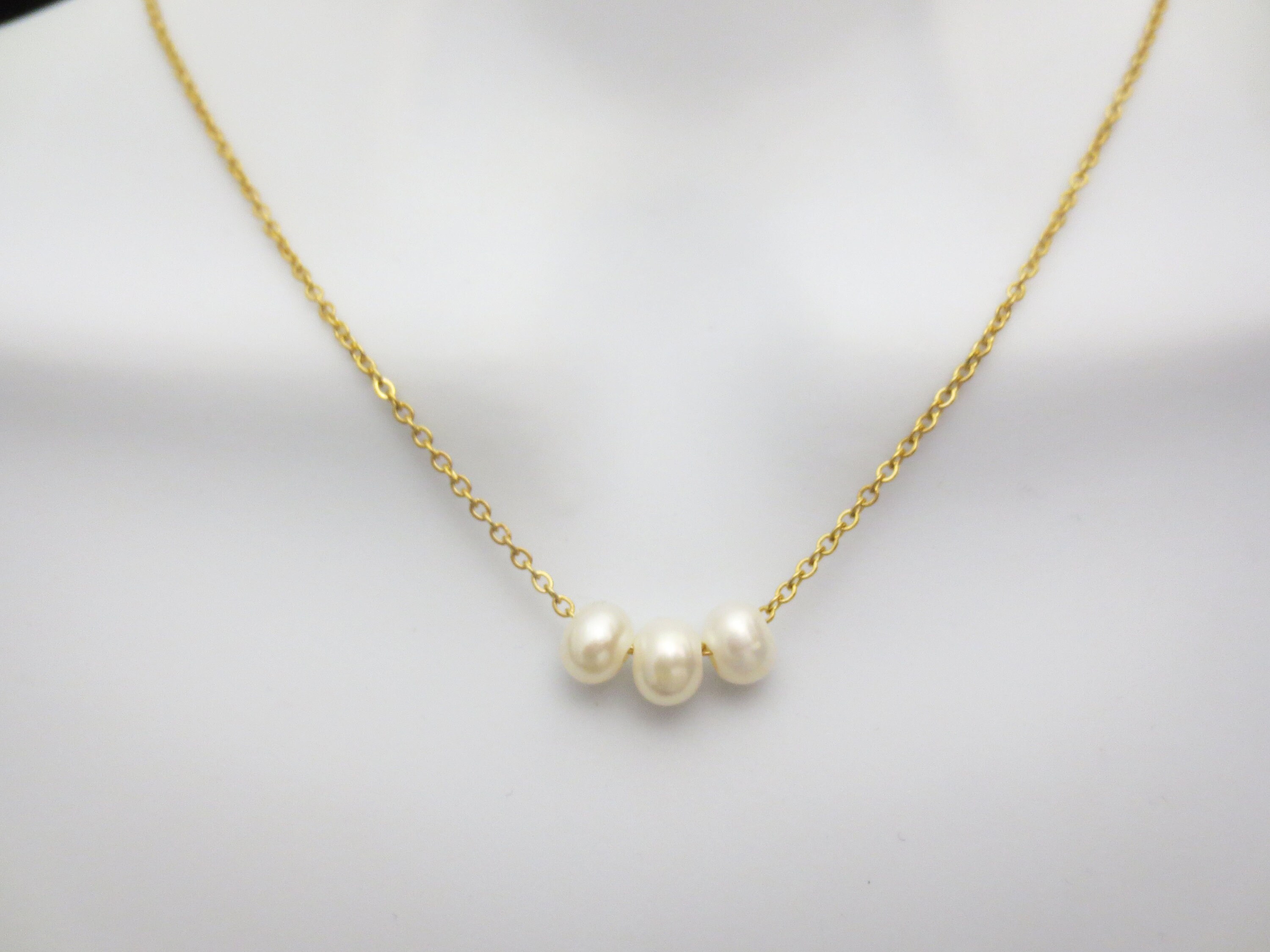 アクセサリー 3WAY PEARL NECKLACE Amazon.com: Freshwater Cultured Pearl Necklace Set Includes