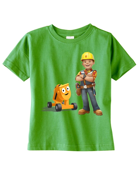 Personalized Bob The Builder T-Shirt