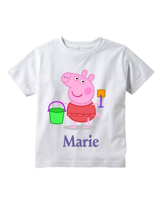 camiseta peppa pig