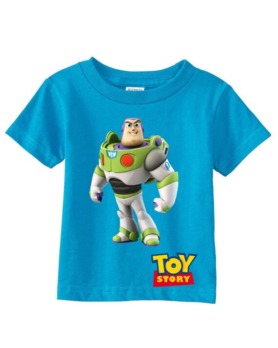 Personalized Buzz Lightyear from Toy Story T-Shirt