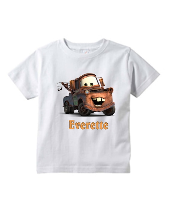 tow mater shirt