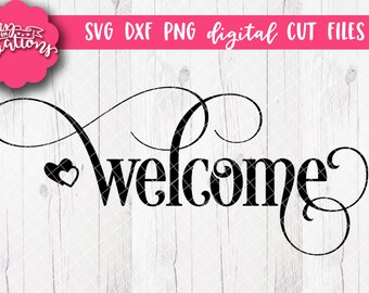 Download Mr & Mrs Wedding Cake Topper SVG DXF and PNG Cut Files | Etsy