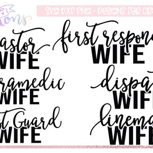 Carrièretitels vrouw SVG-bundel - vrouw predikant - vrouw lijnwachter - vrouw paramedicus - vrouw verzending - vrouw kustwacht - vrouw eerste hulp