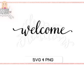 Willkommen SVG für Cricut