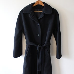 Forstmann Wool Coat Etsy
