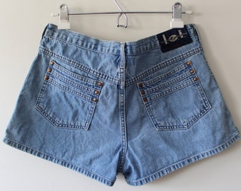 Y2K l.e.i. Denim Shorts Size Juniors 11 (fit like 6-8)