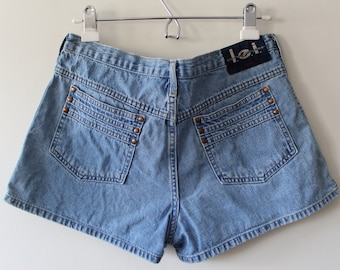 Y2K l.e.i. Denim Shorts Size Juniors 11 (fit like 6-8)
