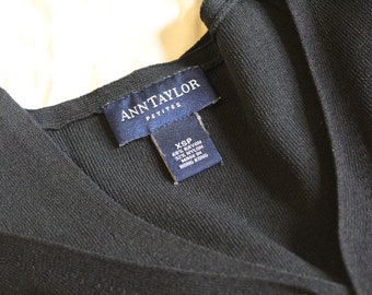 1990s Ann Taylor Twinset Cardigan with Shell XS Petite