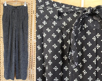 90s Wide Leg Express Pants