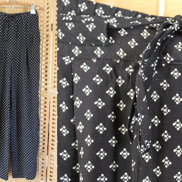 90s Wide Leg Express Pants