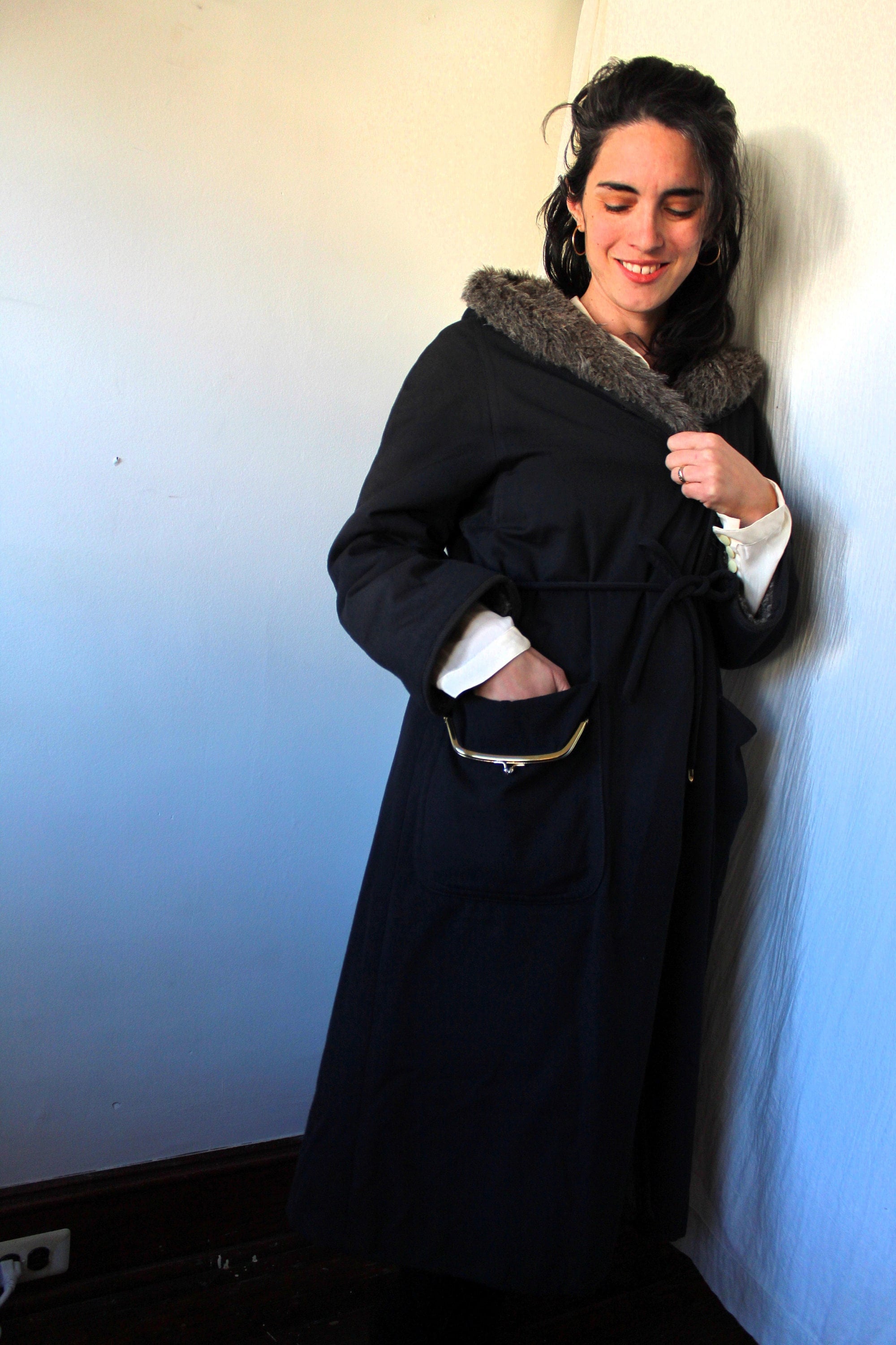 ヴィンテージコート　russ taylor Russel Taylor Coats - Etsy