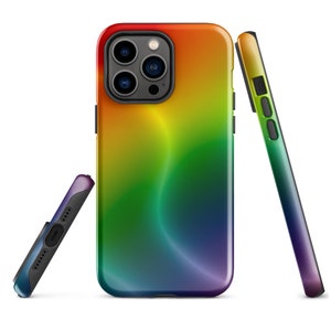 Rainbow Curve Tough Case for iPhone®