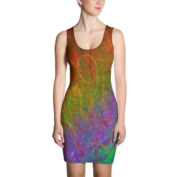 Trans Color Outfit Trans Colors Dress - Etsy