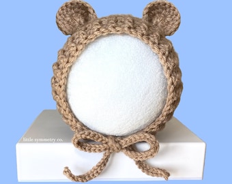 Baby Bear Crochet PDF Pattern