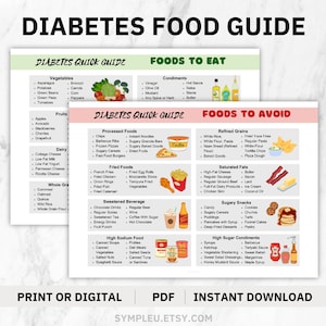 Elenco degli alimenti per il diabete, Tabella degli alimenti per diabetici, Guida alimentare per diabetici, Scheda dietetica per diabetici, Piano alimentare per diabetici, Lista della spesa, Elenco degli alimenti per diabetici, PDF