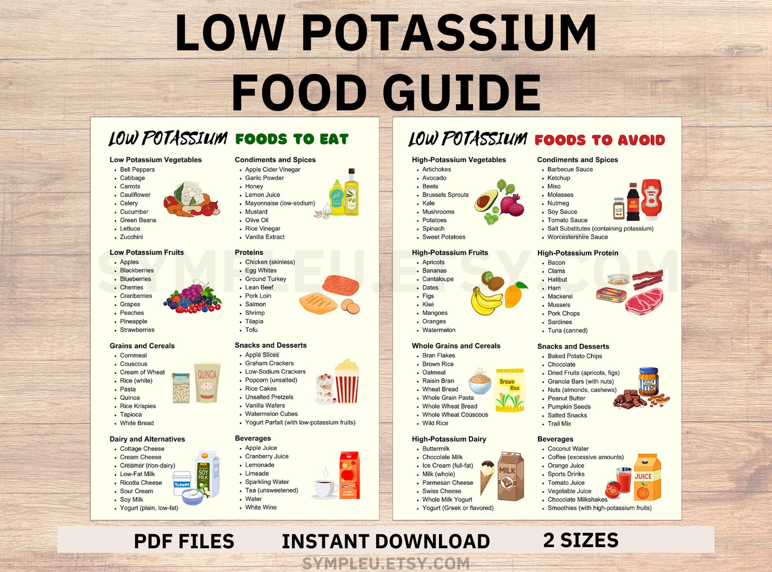 Low Potassium Diet Food List Kidney Disease Renal Diet Potassium Low Potassium Diet Food List Kidney Disease Renal Diet Potassium