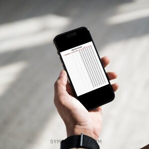 Może przedstawiać: Smartfon wyświetlający cyfrowy tracker nawyk&oacute;w z kolumnami dla "Aktywność", "Czas", "Data", "Tydzień" i "Miesiąc".