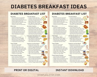 Diabetiker-Frühstücksliste, Diabetes-Frühstücksideen, Diabetes-Lebensmittelliste, Diabetiker-Lebensmittelkarte, Diabetiker-Diät, Diabetiker-Lebensmittelliste, Mahlzeitenplan