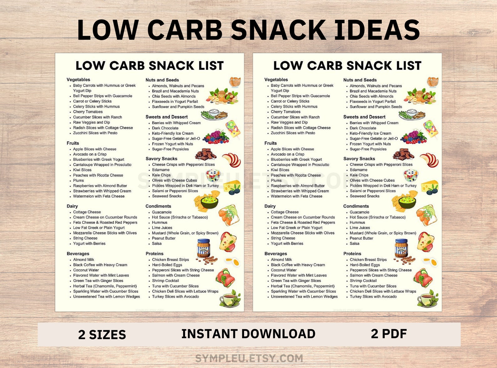 Low Carb Snacks List, Low Carb Snack Ideas, Low Carb Food List, Low ...