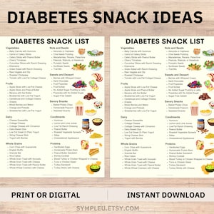 Diabetic Snacks List, Diabetes Snack Ideas, Diabetes Food List, Diabetic Food Chart, Diabetic Diet Sheet, Diabetic Food List, Meal Plan
