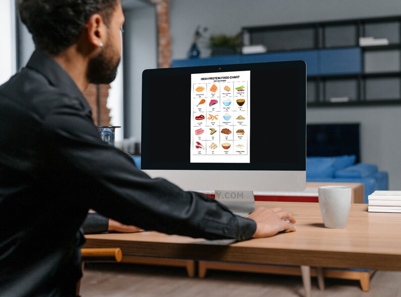 Proteins Guide, High Protein Foods Reference, Protein Food List, High Protein Foods Reference Chart, High Protein Meal Plan, Diet Nutrition image 5