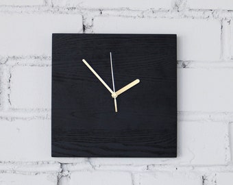 Horloge murale en bois Horloge de cuisine Horloges murales modernes