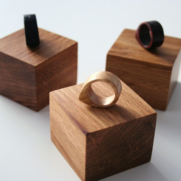 Handmade wooden ring. Unique Wooden Ring Band - Carrie. Unique wood jewelry gift.