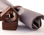 Walnut wood Napkin Rings (Set of 4)