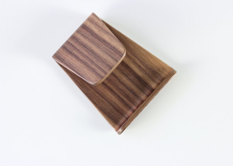 Phone stand Wood phone stand. Phone holder for desk. Desk accessories. image 8