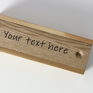 Wooden Dominoes. Domino set. Personalized wood dominoes. image 4