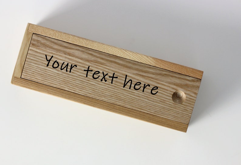 Wooden Dominoes. Domino set. Personalized wood dominoes. image 4