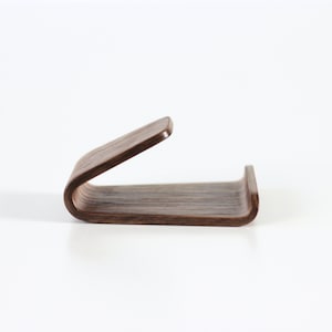 Phone stand Wood phone stand. Phone holder for desk. Desk accessories. image 6