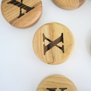Tic tac toe board game Wooden games. Wood tic tac toe family game night Modern tabletop game image 8