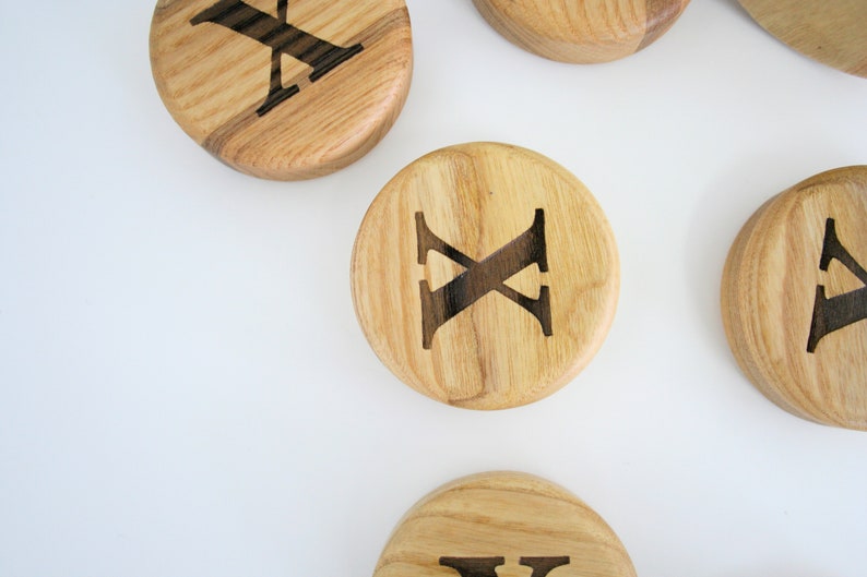 Tic tac toe board game Wooden games. Wood tic tac toe family game night Modern tabletop game image 8