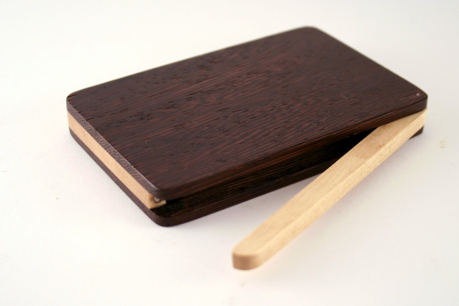 Titulaire Gravé de Carte Visite