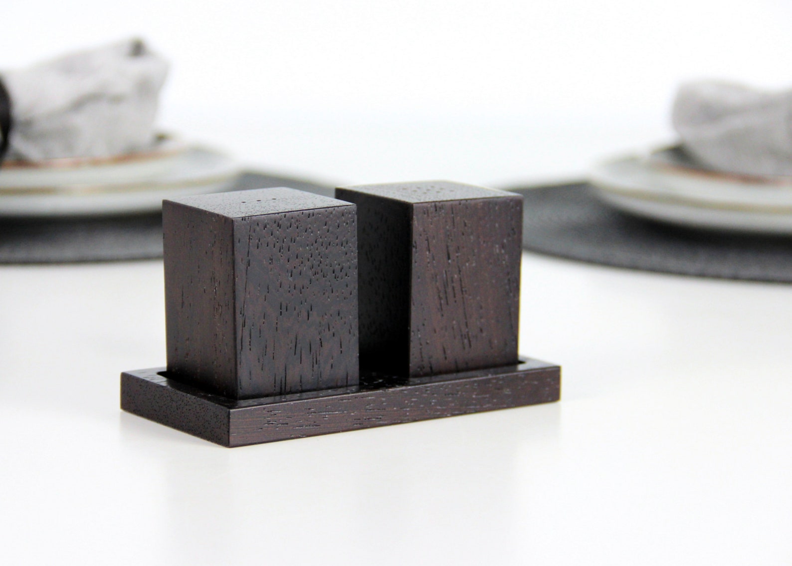 Wooden Salt and Pepper Shakers. Wood Salt Shaker. Etsy UK