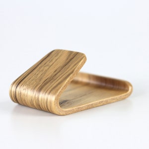 Phone holder Wood phone stand. Office desk decor Business gift. Wood phone stand. image 7