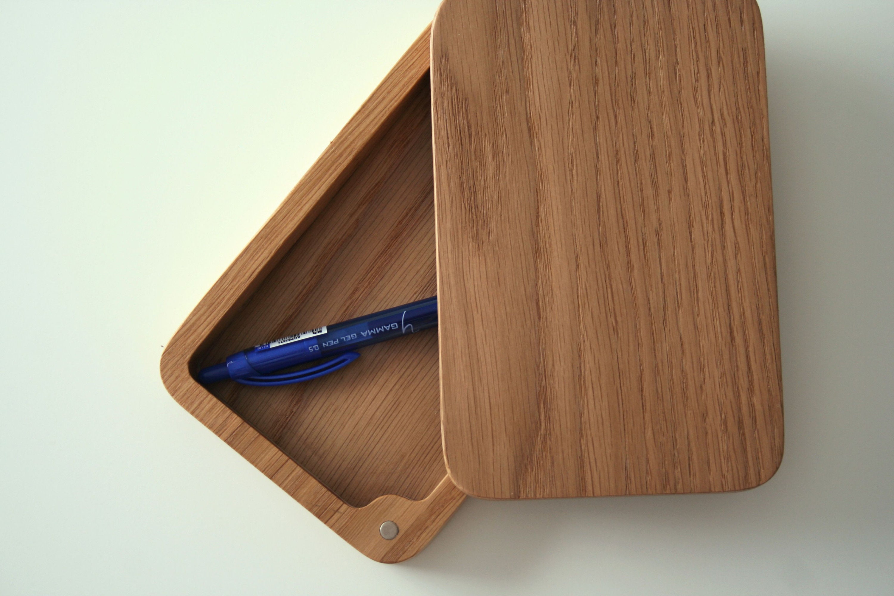 Wooden Check Presenter Box. Receipt Tip Box. Etsy UK