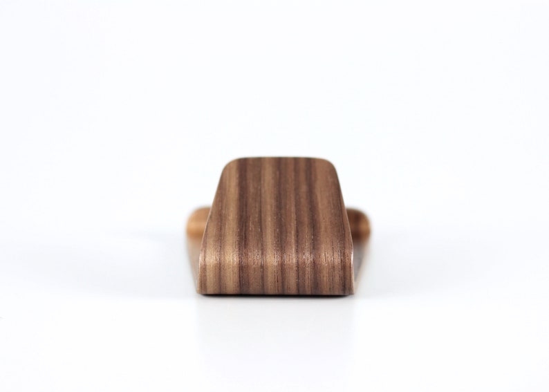 Phone stand Wood phone stand. Phone holder for desk. Desk accessories. image 5