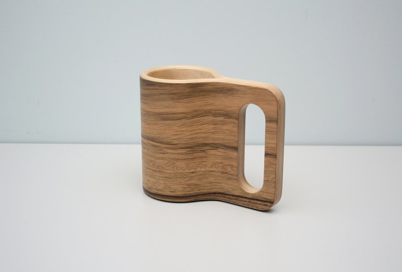 Walnut wood beer mug Wooden beer mug. Groomsman Beer Mug Design beer mug. Paldao wood