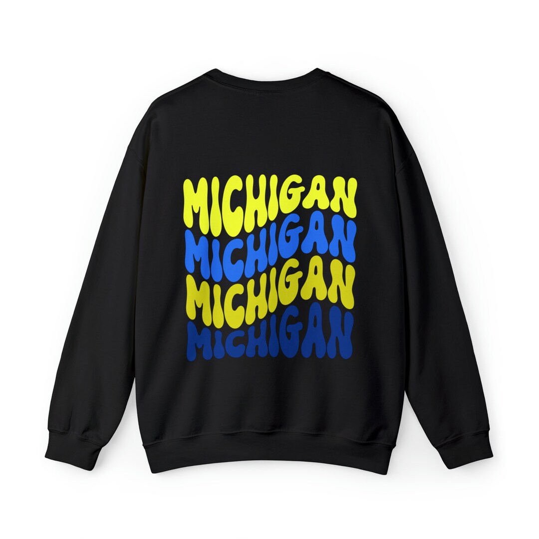 university of michigan nike sweatshirt