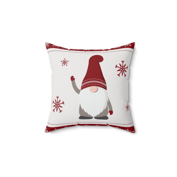 Gnome Pillow Etsy