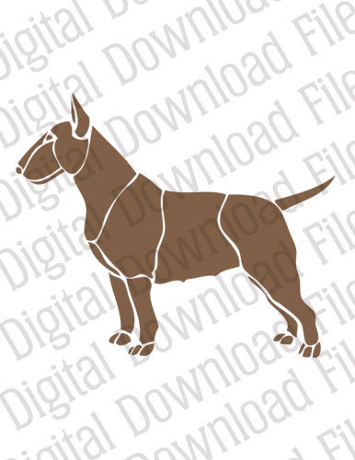 Free Free 124 English Bull Terrier Svg SVG PNG EPS DXF File