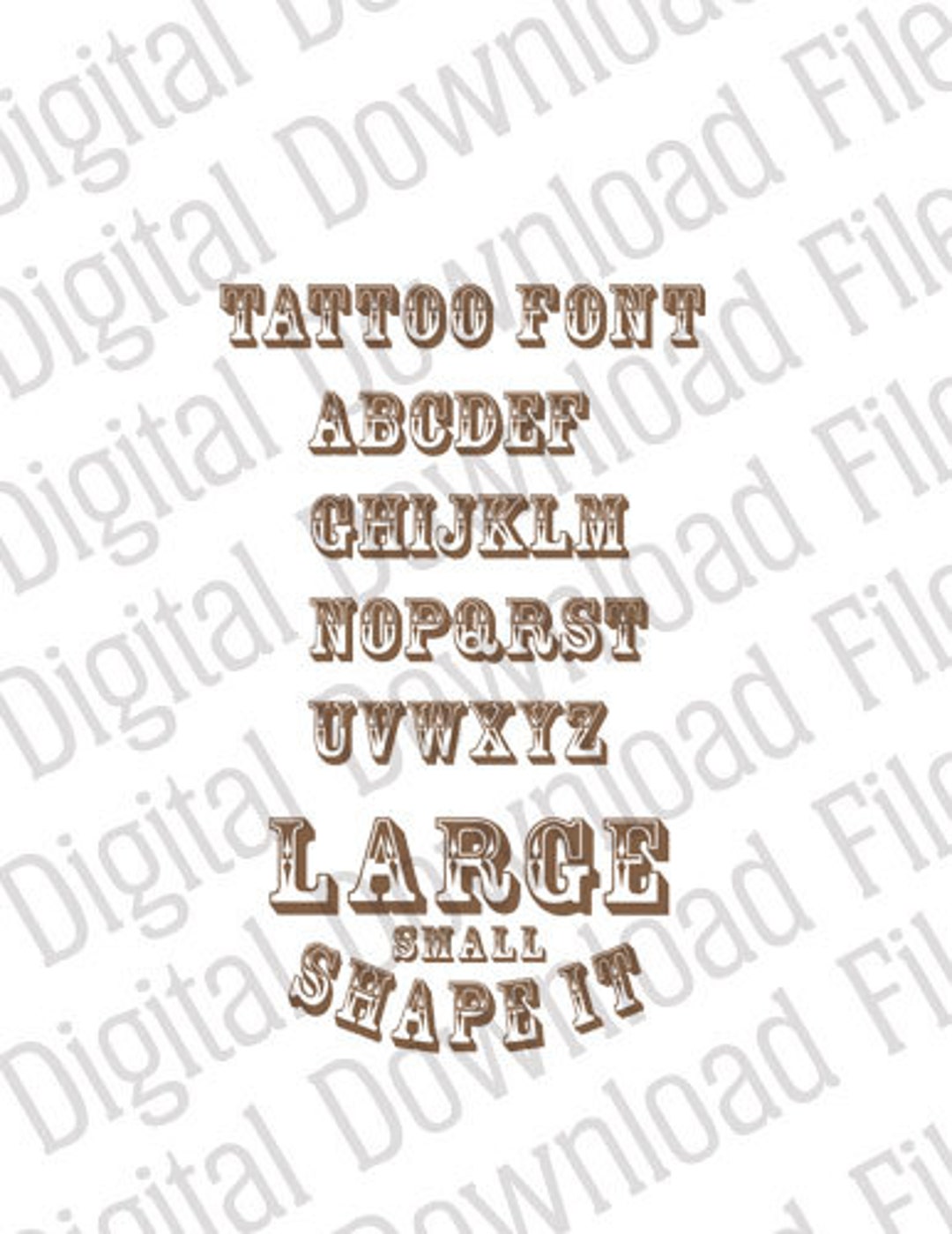 Vector Graphic Dd40tattoo Font Vector DIGITAL DOWNLOAD Ai - Etsy Vector Graphic Dd40tattoo Font Vector DIGITAL DOWNLOAD Ai - Etsy