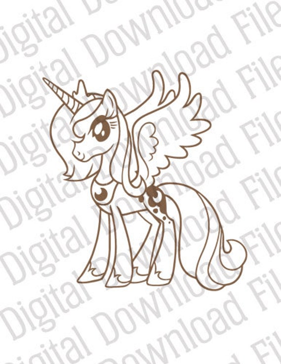 Free Free 62 Princess Luna Svg SVG PNG EPS DXF File