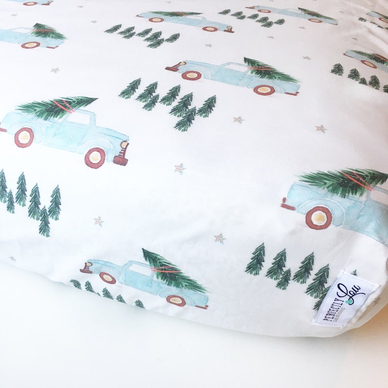 holiday crib sheets