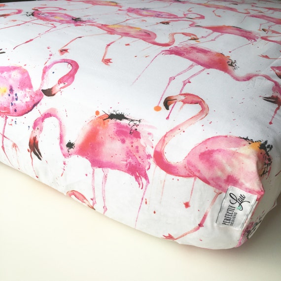 flamingo cot sheets